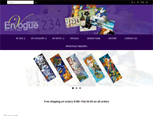 Tablet Screenshot of entile.com